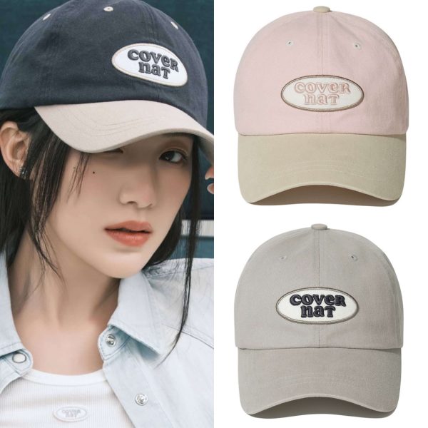 [Covernat] Clover Heart Copper Logo Wappen Ball Cap (5 Color) *Limited Time Sale*